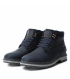 Pu Men Ankle Boots