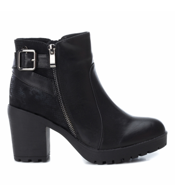 Pu Ladies Ankle Boots